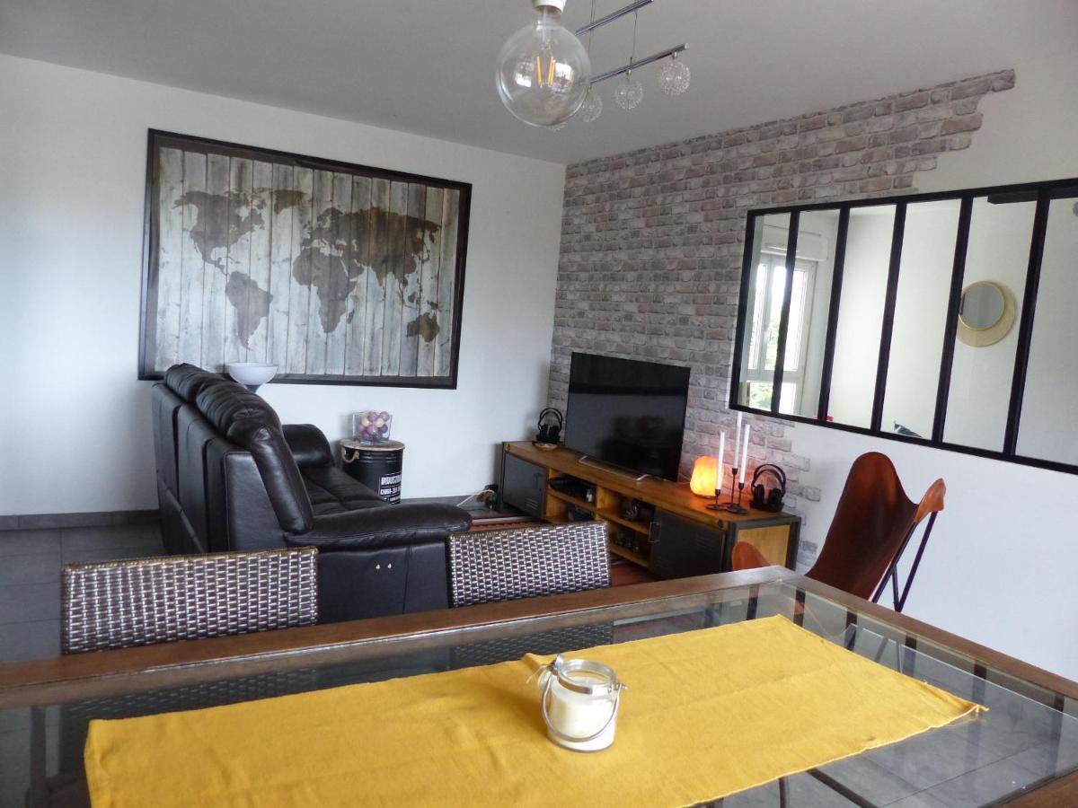 Appartement Cosy 4 Personnes Mâcon Exterior foto