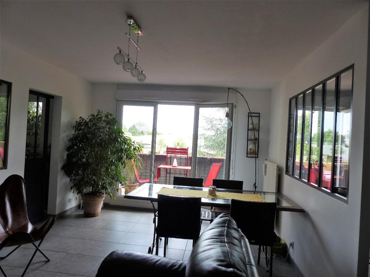 Appartement Cosy 4 Personnes Mâcon Exterior foto