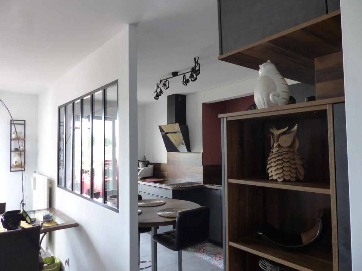 Appartement Cosy 4 Personnes Mâcon Exterior foto